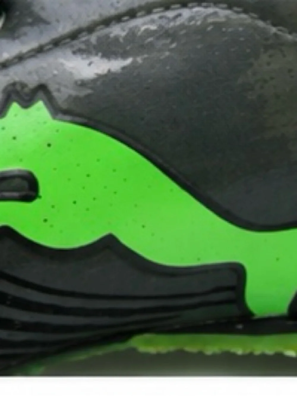 Puma Complete TFX Sprint 3 Track Spikes RARE Size  15 Black Green 185198-06 NIB